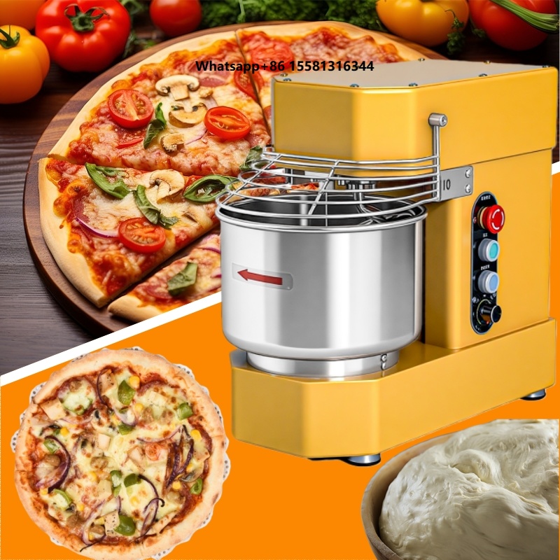 Stand Mixer - Yeni Endüstriyel Spiral Hamur Karıştırma Makinesi,