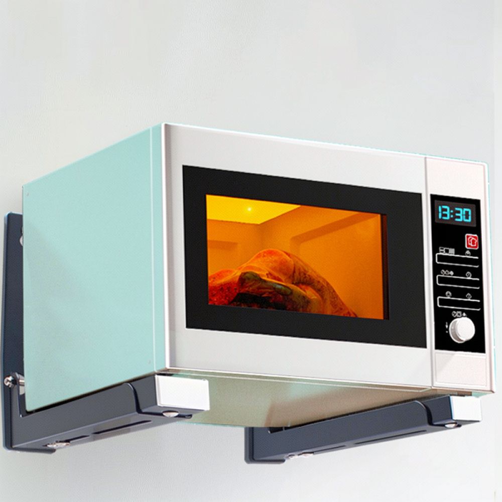 Microwave Oven - Katlanabilir, Duvara Monte Edilebilen, Paslanmaz Çelikten