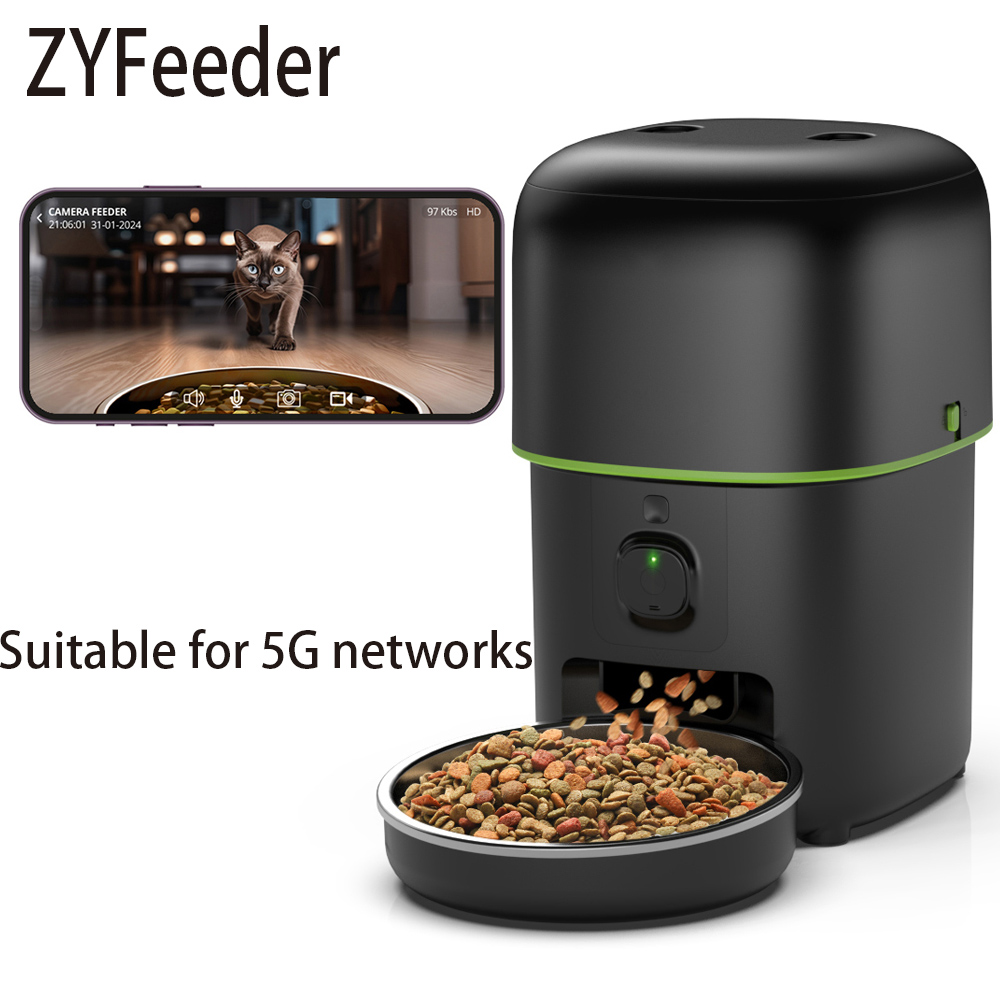 Kitchen Appliances Video - 2L 5G Kamera Evcil Hayvan Besleyici