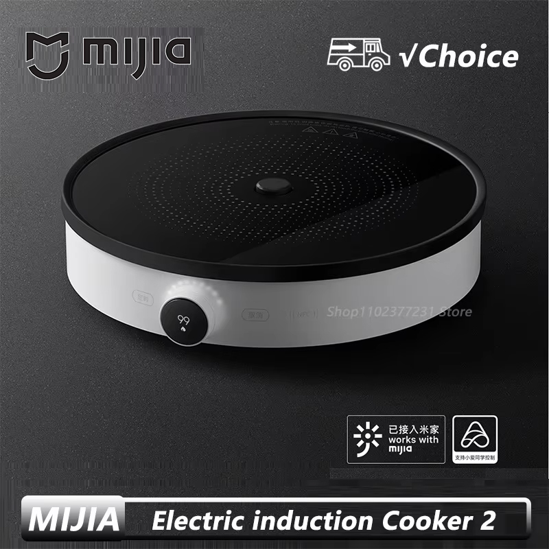 Induction Cooktop Portable - Mijia Elektrikli İndüksiyonlu Ocak 2 Ayarlanabilir