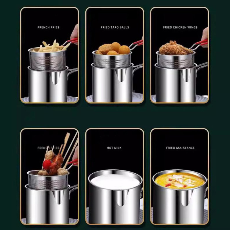 304 Paslanmaz Çelik Fritöz Kız - Induction Cooker incelemesi ve fiyatı