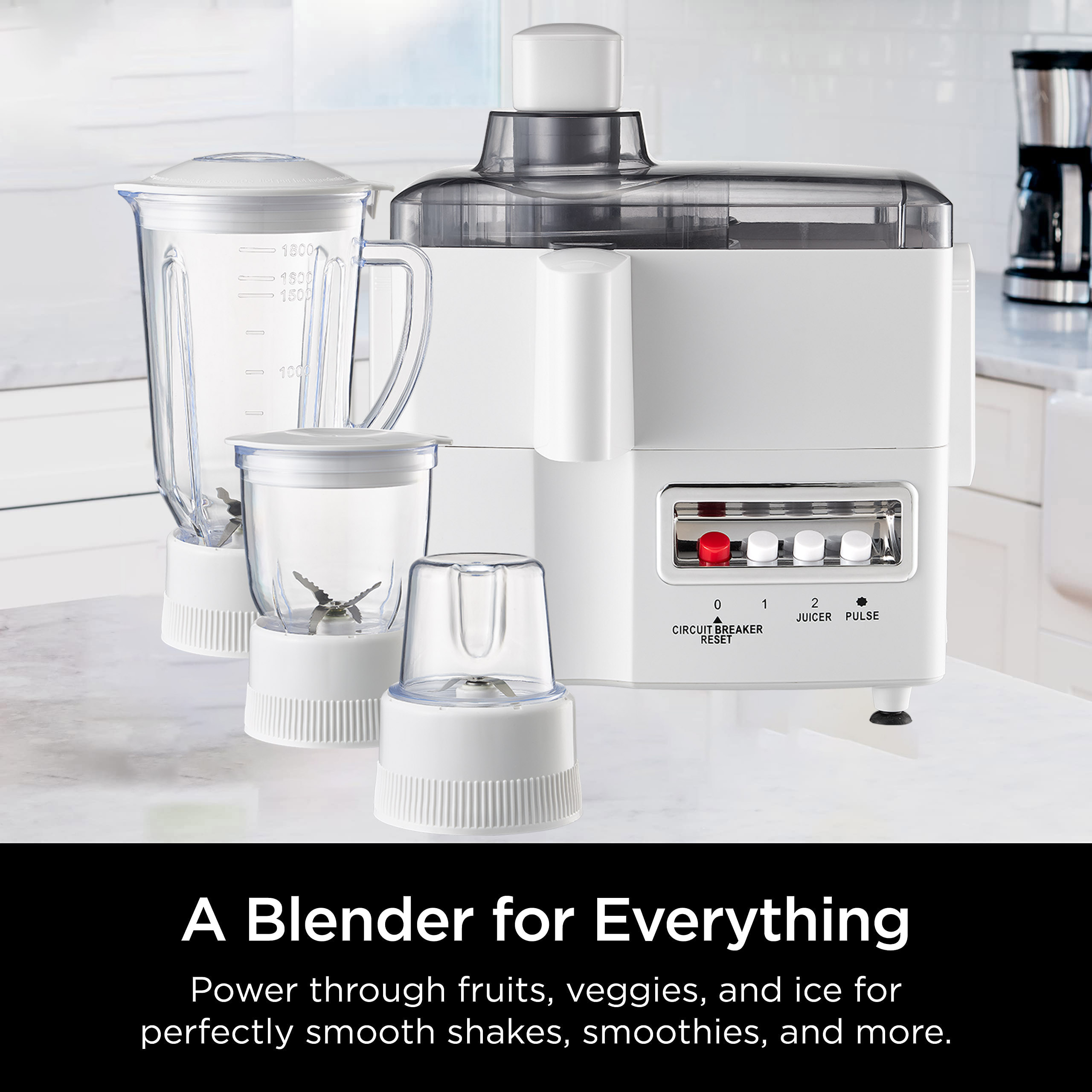 4'ü 1 Arada Çok Amaçlı Ev Tipi - Juicer incelemesi ve fiyatı