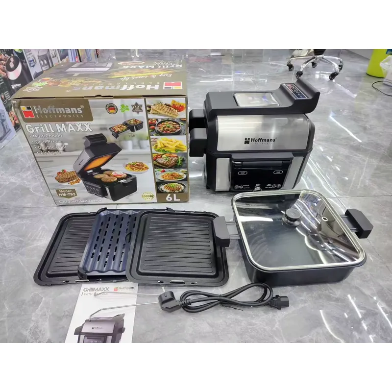Hoffmans 6L 3000W Dijital Hava - Air Fryer incelemesi ve fiyatı