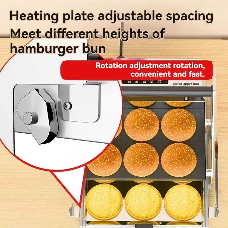 Ticari Çift Katmanlı Otomatik  - Toaster incelemesi ve fiyatı