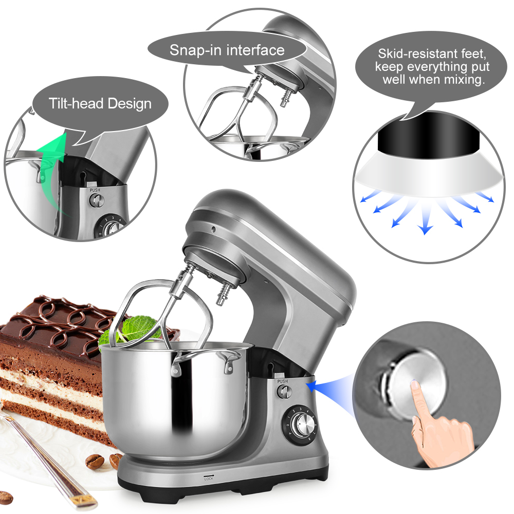 Yeni Döküm Stand Mikser OEM 11 - Stand Mixer incelemesi ve fiyatı