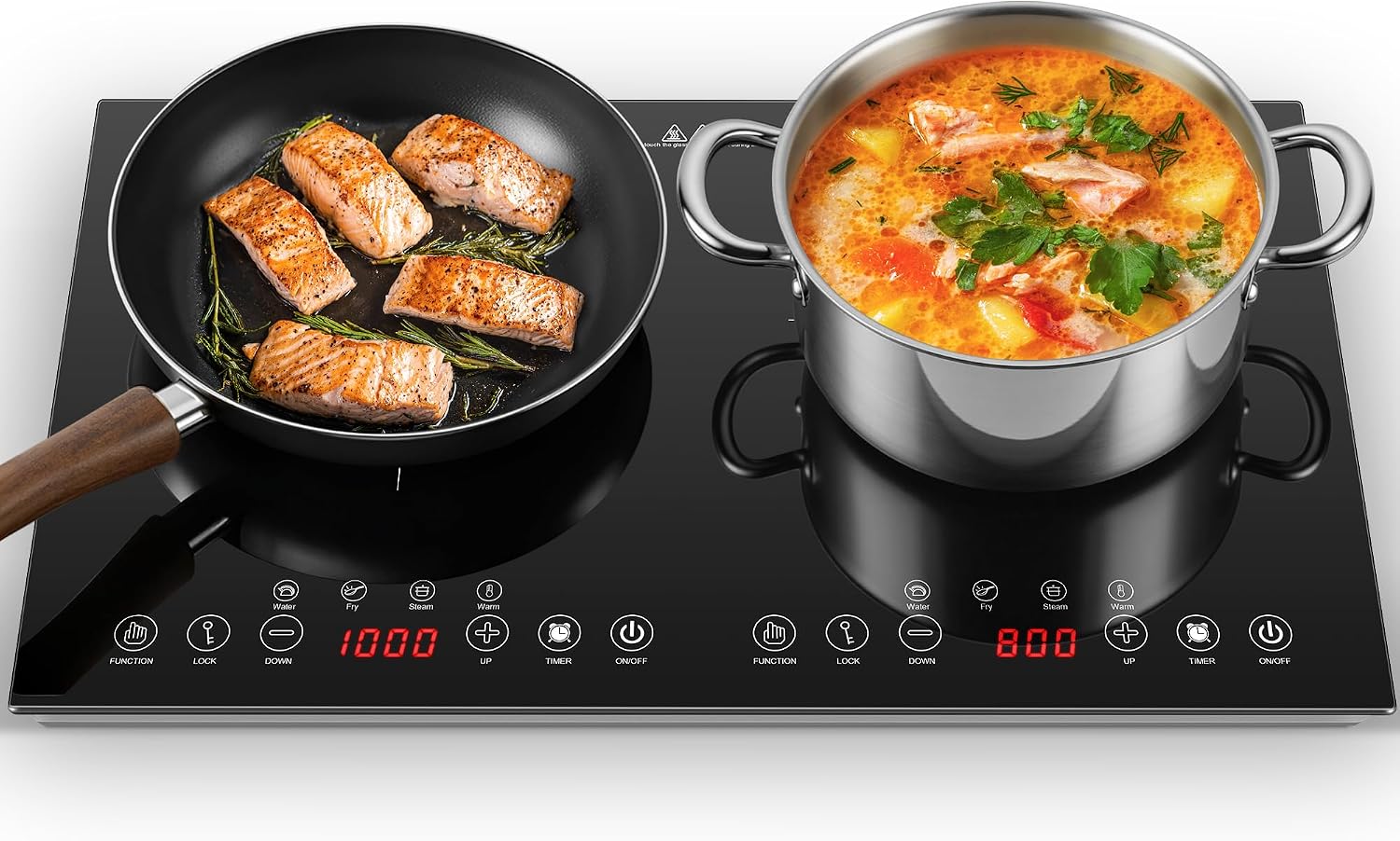 Taşınabilir İndüksiyonlu Ocak  - Induction Cooktop Portable incelemesi ve fiyatı
