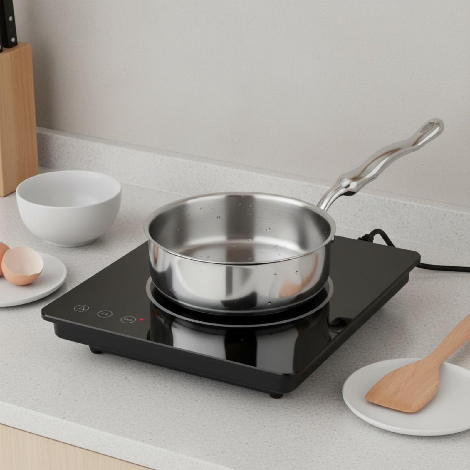 Küçük Tava Uzun Ömürlü Tek Kiş - Induction Cooker incelemesi ve fiyatı