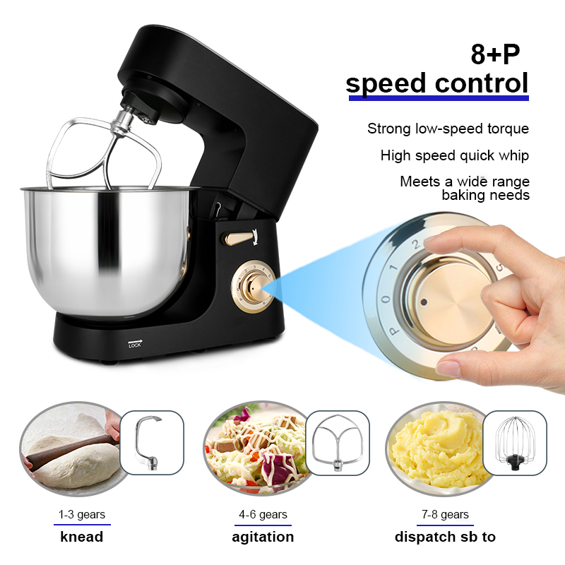 Ev Tipi Stand Mikser Yüksek Gü - Kitchen Appliances In incelemesi ve fiyatı