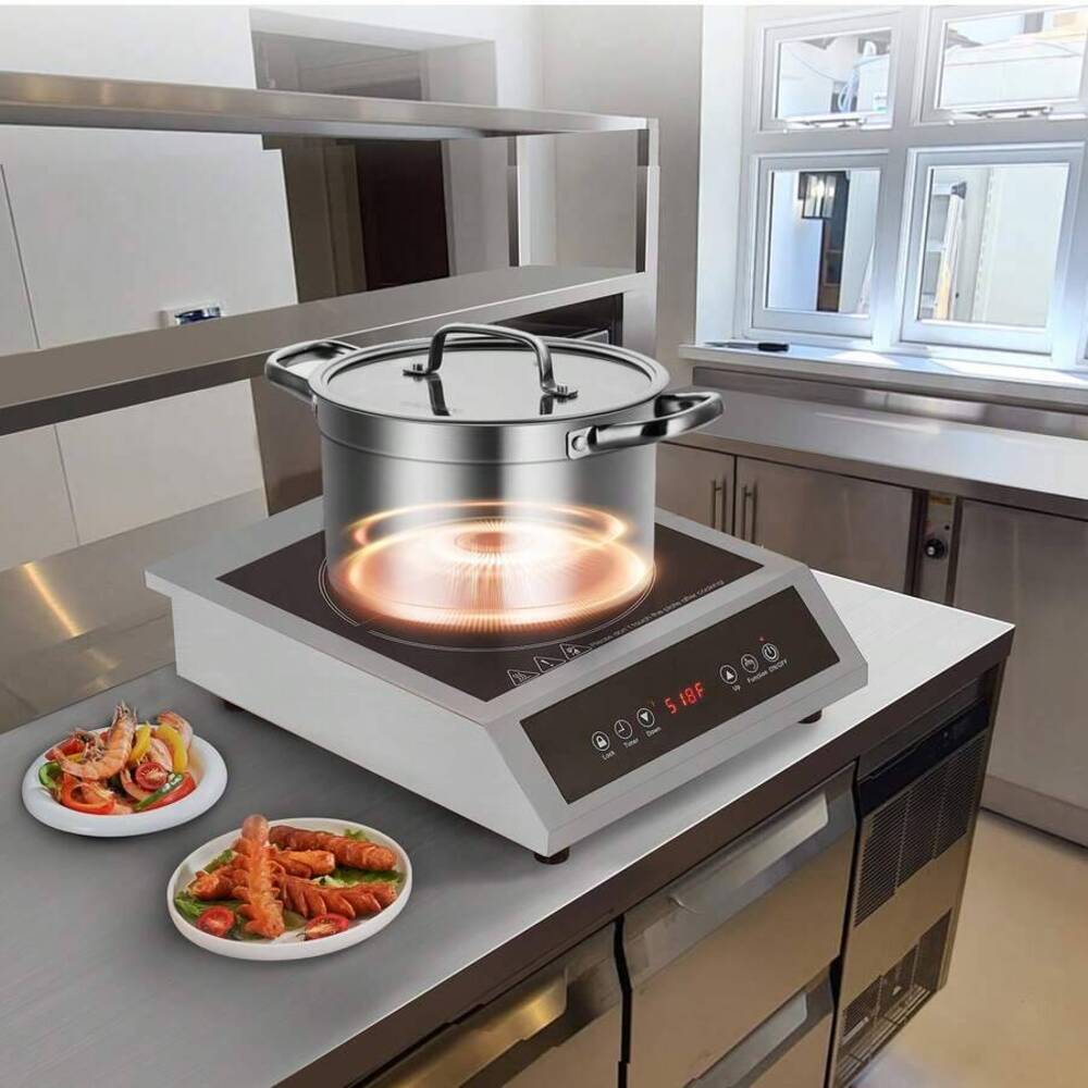 Taşınabilir Ocak, 1800W Ticari - Induction Cooktop Portable incelemesi ve fiyatı