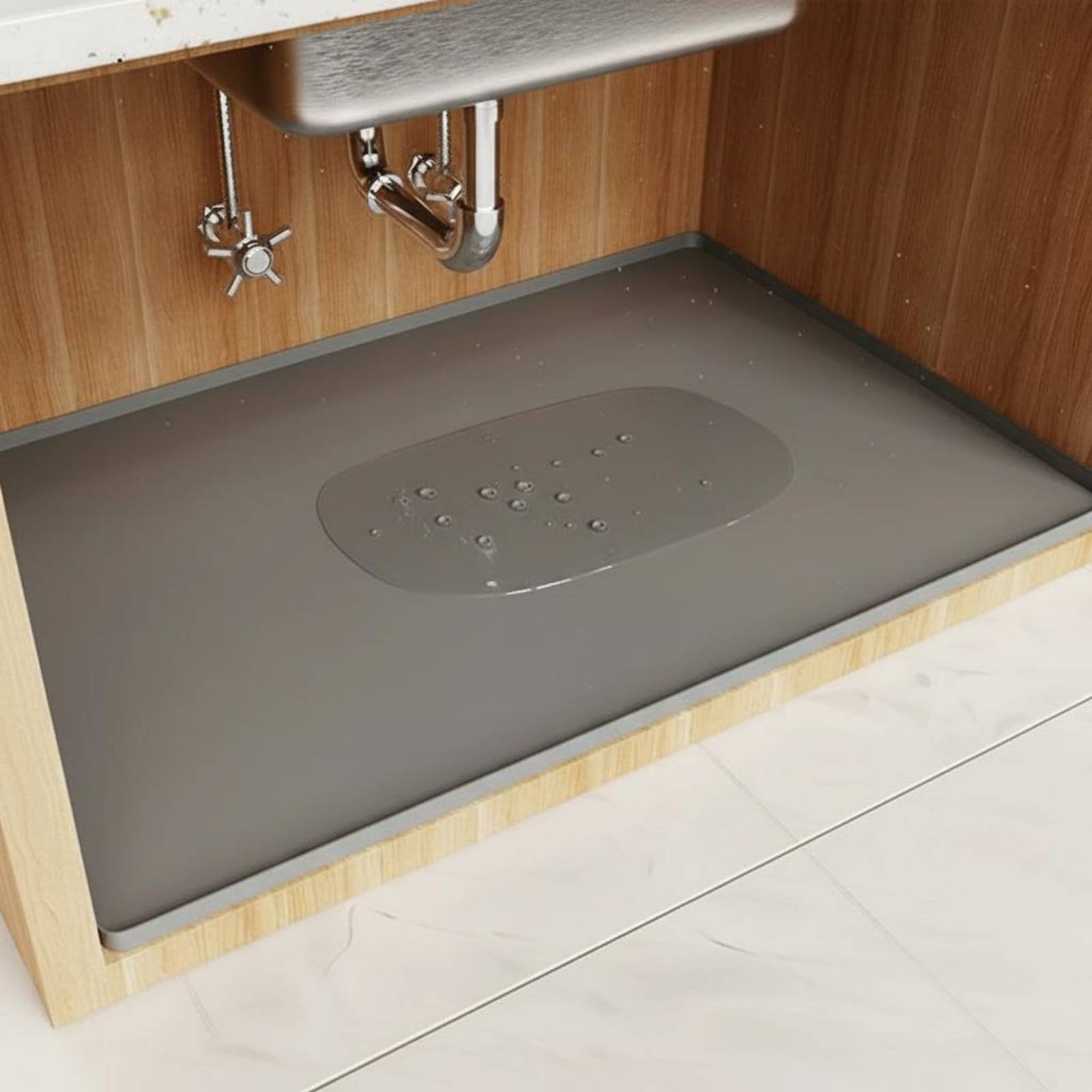 Su Geçirmez Lavabo Altı Matı K - Kitchen Appliances Cabinet incelemesi ve fiyatı