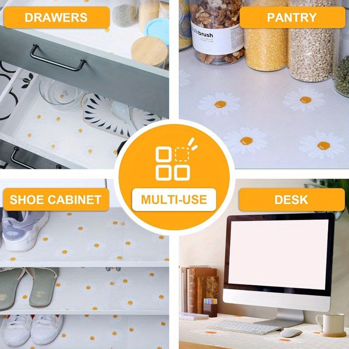 1 Rulo EVA Mutfak Dolabı Kapla - Kitchen Appliances Cabinet incelemesi ve fiyatı