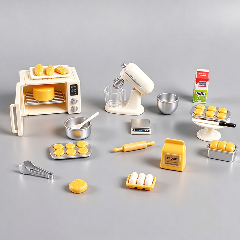 Mini Boyutlu Oyuncak Fırın ve  - Blender incelemesi ve fiyatı
