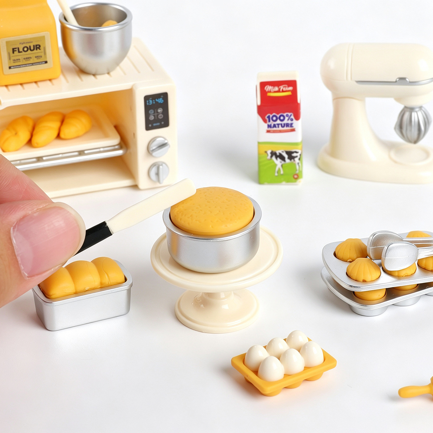 Mini Boyutlu Oyuncak Fırın ve  - Blender incelemesi ve fiyatı