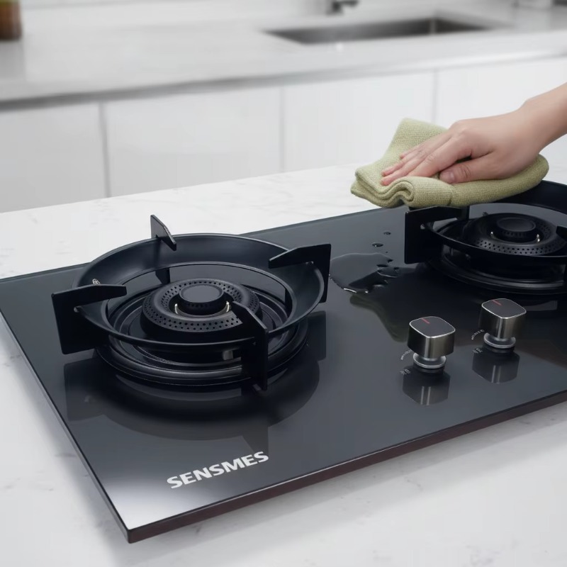 Siyah Temperli Cam Panel 2 Brü - Kitchen Appliances In incelemesi ve fiyatı